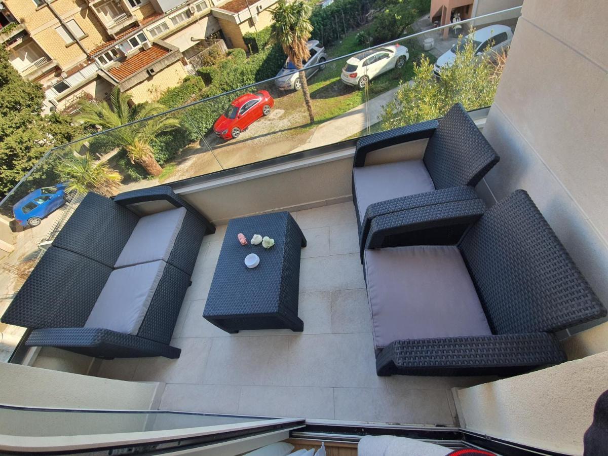 As Apartments Budva Bagian luar foto